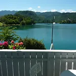 Pletna A Double Lake-view
