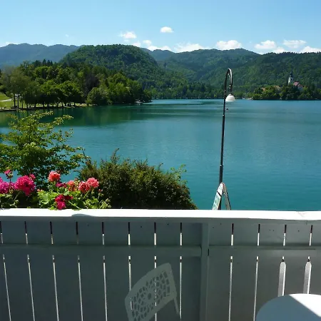 Pletna A Double Lake-view