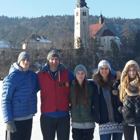 Bed & Breakfast Pletna A Double Lake-view Bled