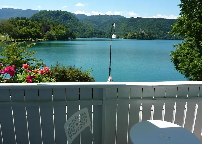 Bed & Breakfast Pletna A Double Lake-view Bled