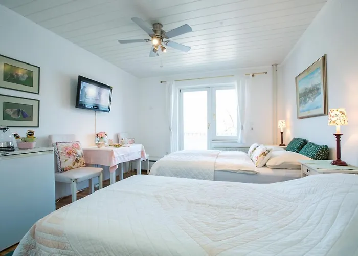 Pletna A Double Lake-view Bled