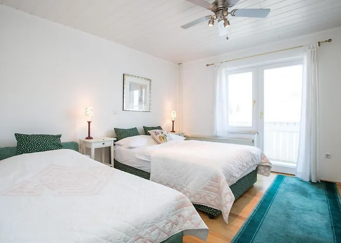 Pletna A Double Lake-view