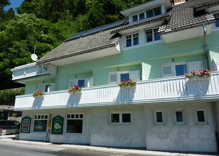 Pletna A Double Lake-view Bed & Breakfast 3*