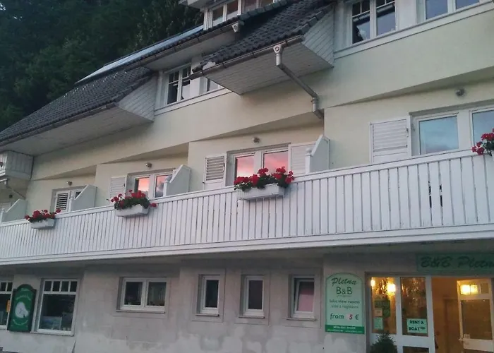 Pletna A Double Lake-view Bed & Breakfast Bled